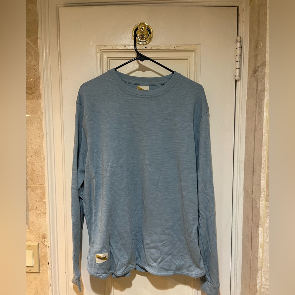 Tracksmith Men’s Downeaster Merino Crewneck Size XL